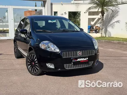 Fiat PUNTO (CONFORT) 1.4 8V na cor Preta em Curitiba / PR - 6941103