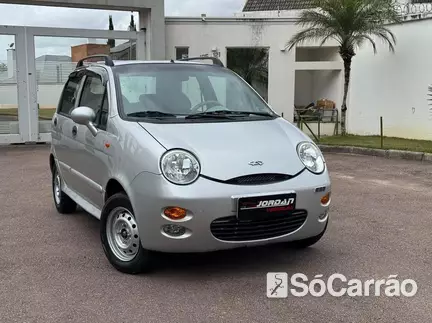 Chery QQ 1.1 16V na cor Prata em Curitiba / PR - 6945945