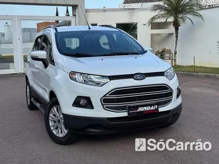 Ford ECOSPORT SE 1.6 16V P.SHIFT na cor Branca em Curitiba / PR - 6949199