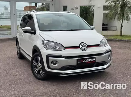 Volkswagen UP! CROSS UP! 1.0 TSI 12V na cor Branca em Curitiba / PR - 6959231