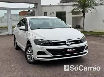 Volkswagen VIRTUS 1.6 MSI 16V na cor Branca em Curitiba / PR - 6967902