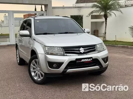 Suzuki GRAND VITARA AWD 2.0 16V AT na cor Prata em Curitiba / PR - 6967904