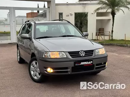 Volkswagen PARATI TRACK&FIELD G3 1.6MI na cor Cinza em Curitiba / PR - 6977842