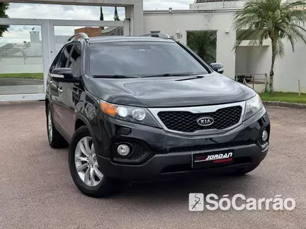 KIA SORENTO EX 7LUG 4X4 3.5 V6 AT na cor Preta em Curitiba / PR - 7159654