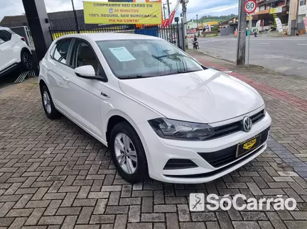 Volkswagen POLO 1.6 MSI 16V na cor Branca em Joinville / SC - 6467500