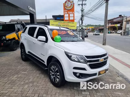 Chevrolet TRAILBLAZER LT 4X4 2.8 TB AT na cor Branca em Joinville / SC - 6615095
