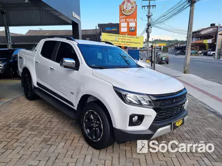 Chevrolet S10 CD HIGH COUNTRY 4X4 2.8 AT na cor Branca em Joinville / SC - 6668380