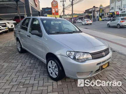 Fiat SIENA FIRE 1.0 8V na cor Prata em Joinville / SC - 6792119