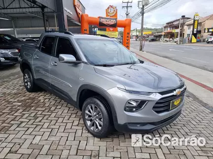 Chevrolet MONTANA LT 1.2 TURBO 12V na cor Prata em Joinville / SC - 6833981