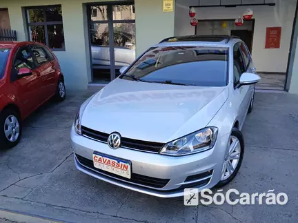 Volkswagen GOLF VARIANT GOLF VARIANT COMFORTLINE 1.4 TSI na cor Prata em Curitiba / PR - 6783390