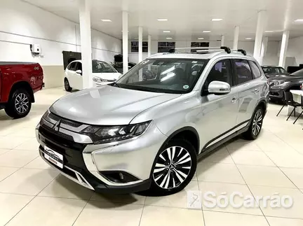 Mitsubishi OUTLANDER 4X4 2.2 TB-IC AT na cor Prata em Garopaba / SC - 6754332