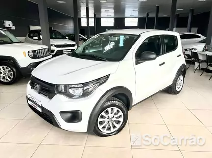 Fiat MOBI LIKE 1.0 8V na cor Branca em Garopaba / SC - 6847322