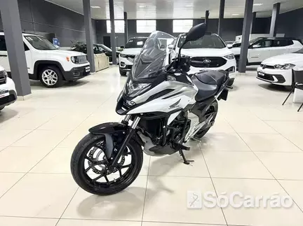 Honda NC 750X ABS DCT na cor Branca em Garopaba / SC - 6848999