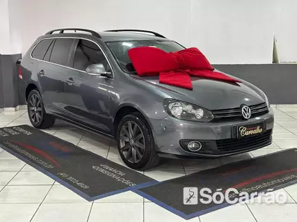 Volkswagen JETTA VARIANT 2.5 TIP na cor Cinza em Curitiba / PR - 6159437