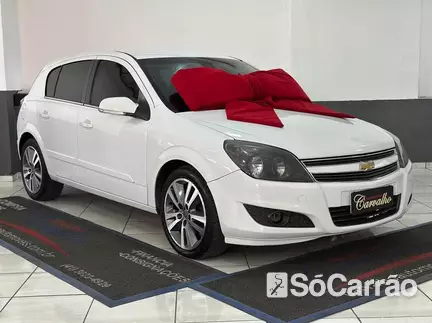 Chevrolet VECTRA GT-X 2.0 8V AT FLEXPOWER na cor Branca em Curitiba / PR - 6550582