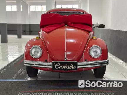 Volkswagen FUSCA 1300 na cor Vermelha em Curitiba / PR - 6576739