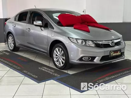 Honda CIVIC LXL 1.8 16V AT na cor Cinza em Curitiba / PR - 6638500