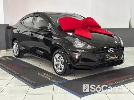 Hyundai HB20S VISION 1.0 12V MT5 na cor Preta em Curitiba / PR - 6642515