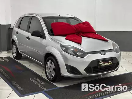 Ford FIESTA 1.0 8V na cor Prata em Curitiba / PR - 6754770