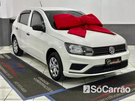 Volkswagen GOL 1.0 12V na cor Branca em Curitiba / PR - 6774819