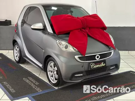 Smart FORTWO COUPE 1.0 12V TB AT na cor Cinza em Curitiba / PR - 6784238