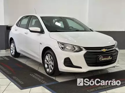 Chevrolet ONIX LT 1.0 12V MT6 na cor Branca em Curitiba / PR - 6900304