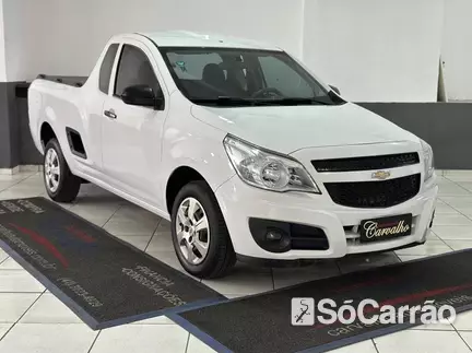 Chevrolet MONTANA LS 1.4 8V ECONOFLEX na cor Branca em Curitiba / PR - 6966272