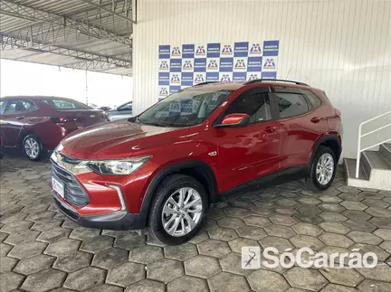 Chevrolet TRACKER LTZ 1.0 TURBO 12V AT6 na cor Vermelha em Curitiba / PR - 6532452