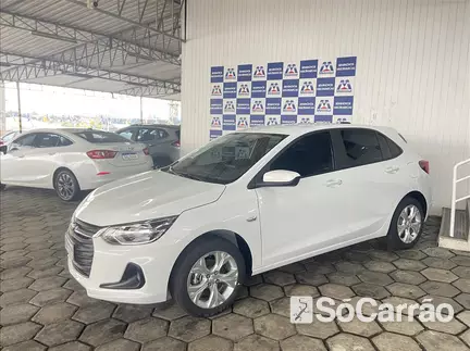 Chevrolet ONIX LTZ 1.0 TB 12V AT6 na cor Branca em Curitiba / PR - 6698732