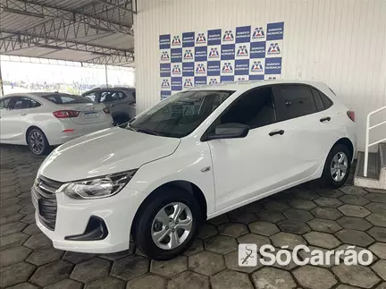 Chevrolet ONIX 1.0 12V MT6 na cor Branca em Curitiba / PR - 6698861