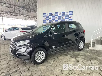 Ford ECOSPORT SE 1.5 12V AT6 na cor Preta em Curitiba / PR - 6769477