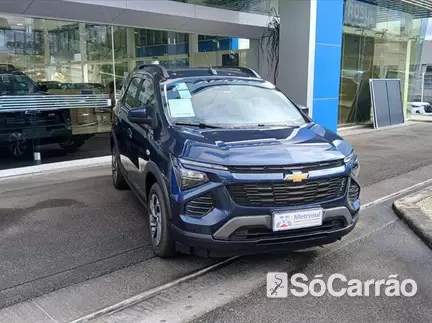 Chevrolet SPIN PREMIER 1.8 8V ECO AT6 na cor Azul em Curitiba / PR - 6772120