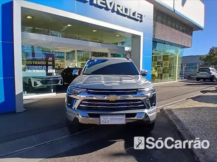Chevrolet TRAILBLAZER HIGH COUNTRY 4X4 2.8 TB AT na cor Prata em Curitiba / PR - 6793210