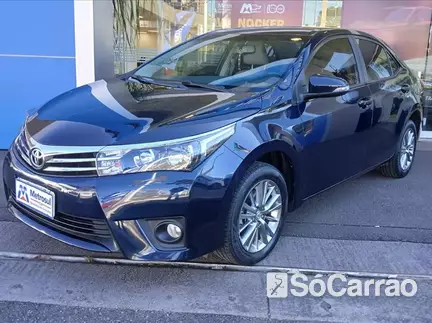 Toyota COROLLA XEI 2.0 16V AT na cor Azul em Curitiba / PR - 6812946