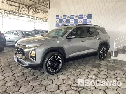 Chevrolet EQUINOX ACTIV AWD 1.5 TB AT8 na cor Prata em Curitiba / PR - 6865703