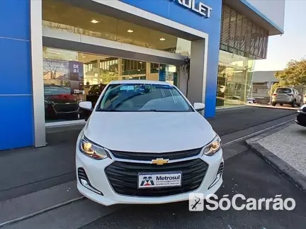 Chevrolet ONIX PLUS PREMIER 1.0 TB 12V AT6 na cor Branca em Curitiba / PR - 6868285