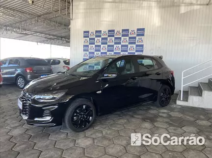 Chevrolet ONIX RS 1.0 TB 12V AT6 na cor Preta em Curitiba / PR - 6914151