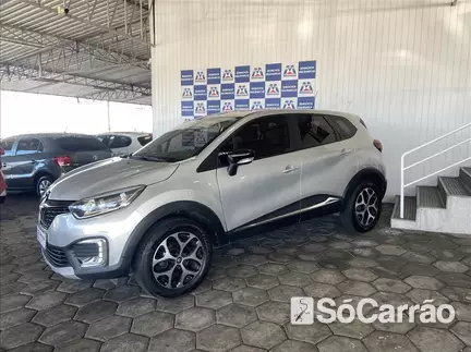 Renault CAPTUR INTENSE 1.6 16V SCE CVT X-TRONIC na cor Prata em Curitiba / PR - 6918760