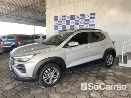 Fiat PULSE DRIVE 200 1.0 TB CVT na cor Prata em Curitiba / PR - 6918761