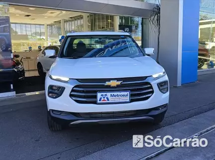 Chevrolet MONTANA PREMIER 1.2 TURBO 12V AT na cor Branca em Curitiba / PR - 6923168