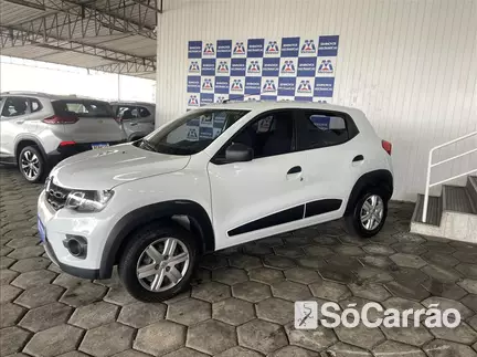 Renault KWID ZEN 1.0 12V SCE na cor Branca em Curitiba / PR - 6947536