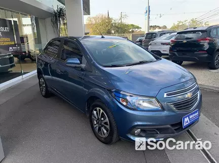 Chevrolet ONIX LTZ 1.4 8V MT6 ECO na cor Azul em Curitiba / PR - 6969606