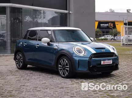 Mini MINI COOPER S 2.0 16V AT na cor Azul em Curitiba / PR - 6251063
