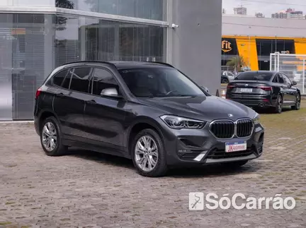 BMW X1 SDRIVE20I 2.0 16V ACTIVEFLEX na cor Cinza em Curitiba / PR - 6561640