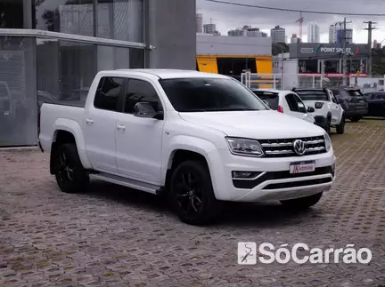 Volkswagen AMAROK CD HIGHLINE 4X4 2.0 BI-TDI AT na cor Branca em Curitiba / PR - 6716404