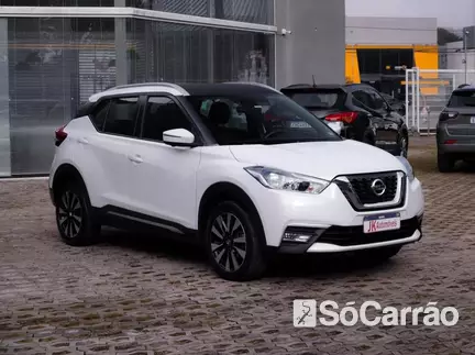 Nissan KICKS SL 1.6 16V CVT na cor Branca em Curitiba / PR - 6774365