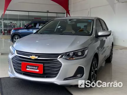 Chevrolet ONIX PREMIER 1.0 TB 12V AT6 na cor Prata em Curitiba / PR - 6716285