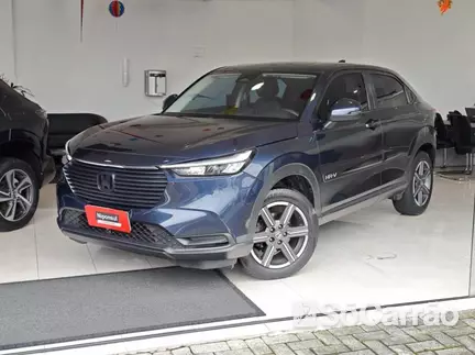 Honda HR-V EX 1.5 16V CVT na cor Azul em Curitiba / PR - 6759148