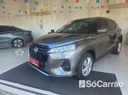 Nissan KICKS ACTIVE 1.6 16V CVT na cor Prata em Curitiba / PR - 6766822
