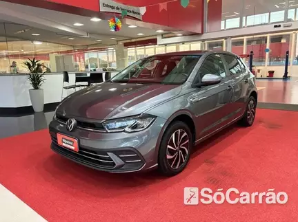 Volkswagen POLO HIGHLINE 1.0 TSI AT6 na cor Cinza em Curitiba / PR - 6818276